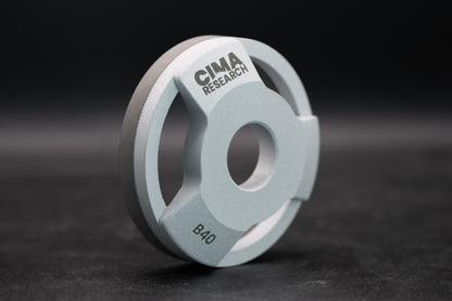 Mola diamantata 70mm per MINI