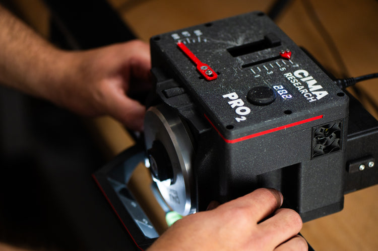 Prodotto finito Cima Research realizzato con componenti stampati in 3D