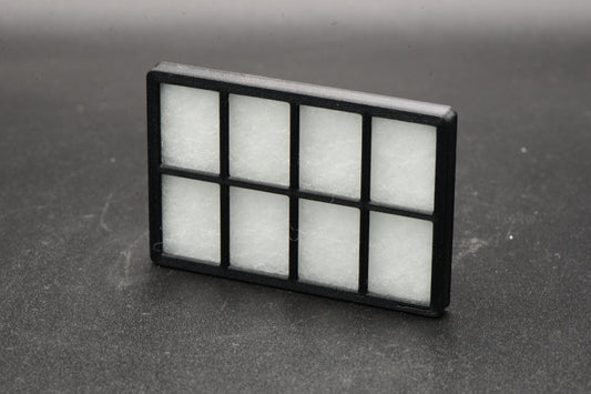 MINI filter assembled